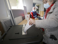 Tweede Kamerverkiezingen stembureaus Hotel de Watertoren Dordrecht