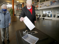 Tweede Kamerverkiezingen stembureaus Sportboulevard Dordrecht