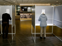 Tweede Kamerverkiezingen stembureaus Sportboulevard Dordrecht