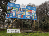 Stemse weg de provinciale Statenverkiezingen en Waterschapsverkiezingen Dordrecht