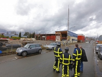 20172302 Stormschade aan sloopgebouw Pascalstraat Dordrecht Tstolk 001