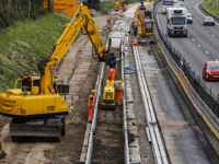 Geluidsscherm A16 Dordrecht