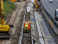 Geluidsscherm A16 Dordrecht