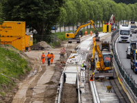 Geluidsscherm A16 Dordrecht