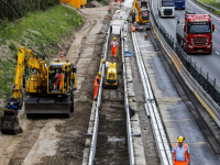 Geluidsscherm A16 Dordrecht