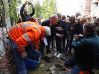 20171804 Stolpersteine Rozenhof Dordrecht Tstolk