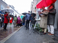 Werkgroep hervat het plaatsen van Stolpersteine Kromhout Dordrecht