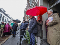 Werkgroep hervat het plaatsen van Stolpersteine Kromhout Dordrecht