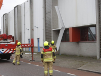 Stormschade Gevelplaten Calandweg Dordrecht