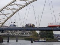 20161710 Drukte op Papendrechtse brug Randweg N3 Dordrecht Tstolk 003