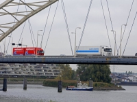 20161710 Drukte op Papendrechtse brug Randweg N3 Dordrecht Tstolk 004