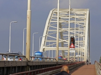 20161710 Drukte op Papendrechtse brug Randweg N3 Dordrecht Tstolk