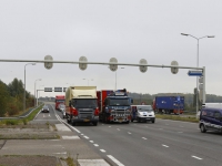 20161710 Sinds afsluiting Merwedebrug A27 drukker op Randweg N3 Dordrecht Tstolk 002