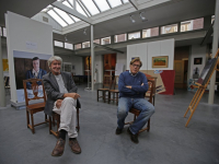 Victor en Albert galerie de compagnie Kuipershaven Dordrecht