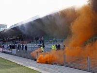 20170405 FC Dordrecht-fans steunen ploeg tijdens belangrijke week Krommedijk Dordrecht Tstolk 006