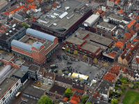 Luchtfoto Statenplein Dordrecht