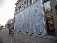 Wand Kloveniersdoelen Doelstraat Dordrecht