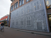 Wand Kloveniersdoelen Doelstraat Dordrecht