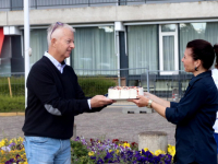 Taart voor Dubbelmonde Dordrecht