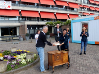 Taart voor Dubbelmonde Dordrecht