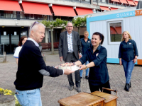 Taart voor Dubbelmonde Dordrecht