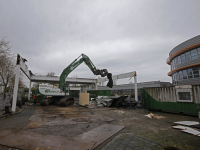 Sloop tankstation Van Gijnweg Dordrecht