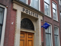 Politie gebouw binnenstad