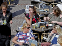 Terrasje pakken binnenstad Dordrecht