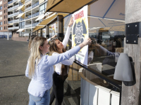 Papendrechtse horeca gooit terrassen open zonder Willaerts Veerplein Papendrecht
