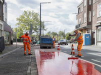 Nieuwe verkeerssituatie Toulonselaan en rotonde Transvaalstraat Dordrecht