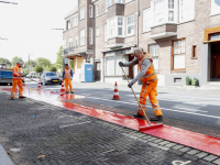 Nieuwe verkeerssituatie Toulonselaan en rotonde Transvaalstraat Dordrecht