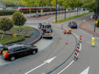 Nieuwe verkeerssituatie Toulonselaan en rotonde Transvaalstraat Dordrecht
