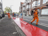 Nieuwe verkeerssituatie Toulonselaan en rotonde Transvaalstraat Dordrecht