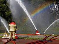 20171409 Brandweer test blusvoorziening in de spoorzone Lorentzstraat Zwijndrecht Tstolk 001