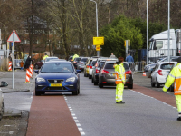 Verkeersdrukte voor testlocatie Dordrecht