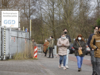 Verkeersdrukte voor testlocatie Dordrecht