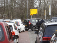 Verkeersdrukte voor testlocatie Dordrecht
