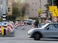 Afsluiting Thorbeckeweg tot eind 2021