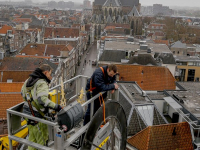 12042021 Klokken verwijderd  Stadhuis Dordrecht Tstolk