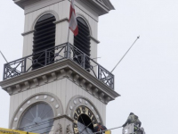 12042021 Klokken verwijderd  Stadhuis Dordrecht Tstolk