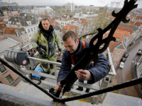 12042021 Klokken verwijderd  Stadhuis Dordrecht Tstolk