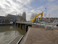 Start renovatie Engelenburgerbrug Dordrecht