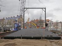 Tijdelijke Engelenburgerbrug bijna klaar voor gebruik