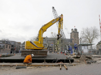 Tijdelijke Engelenburgerbrug bijna klaar voor gebruik