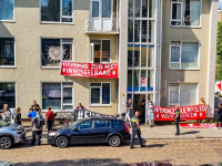 Stop ontruiming portiekwoning Noordendijk Dordrecht