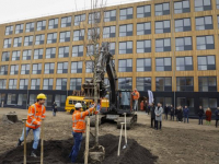 opening woningen Leerpark Dordrecht