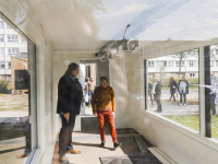 Tiny house locatie crabbehof geopend Dordrecht