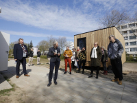 Tiny house locatie crabbehof geopend Dordrecht