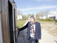 Tiny house locatie crabbehof geopend Dordrecht