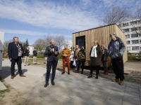 Tiny house locatie crabbehof geopend Dordrecht